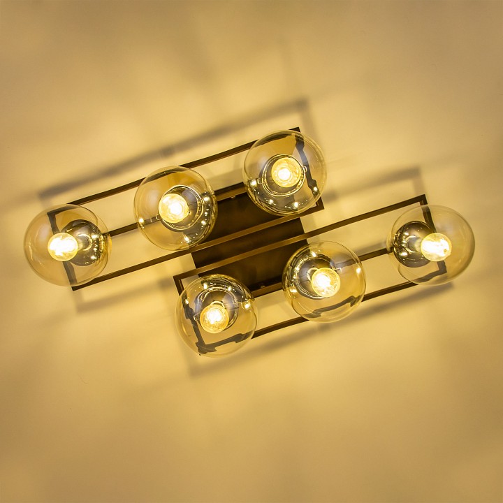 Потолочная люстра Citilux Бриз CL106265 - 7