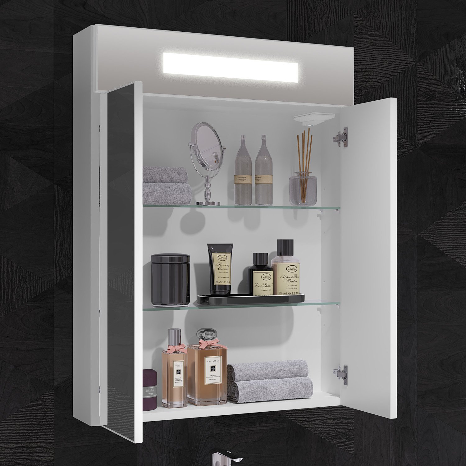 Зеркало-шкаф Opadiris Фреш 60 Z0000010395 - 4