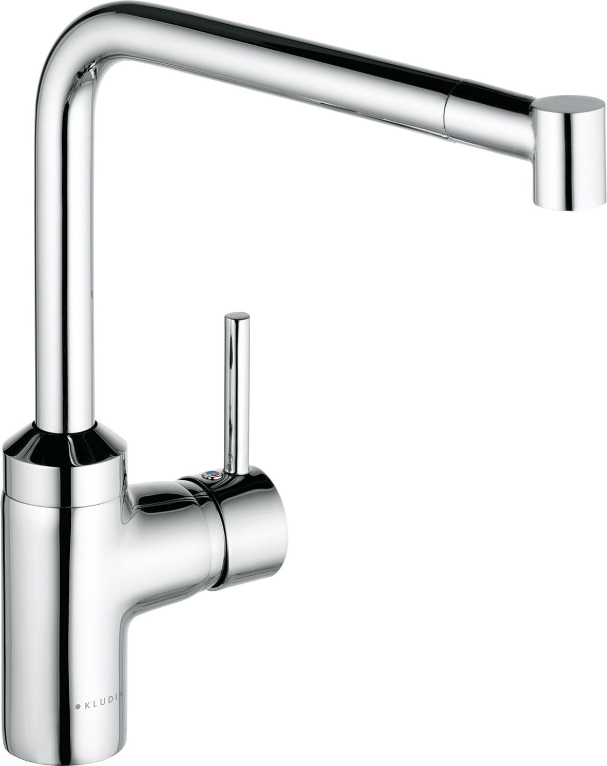 Смеситель Kludi L-ine 428210577 для кухонной мойки - 0