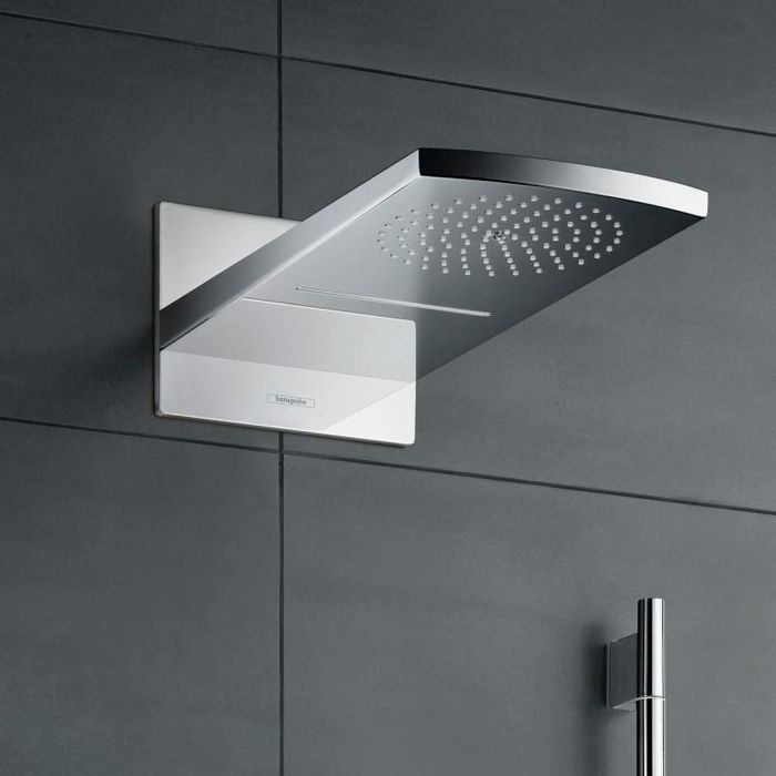 Верхний душ Hansgrohe Raindance Rainfall 180 AIR 2jet 28433400 - 1