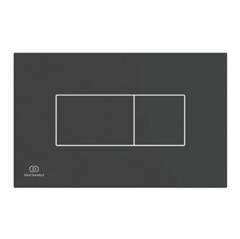 Клавиша смыва Ideal Standard Solea черный матовый R0110A6 - 1