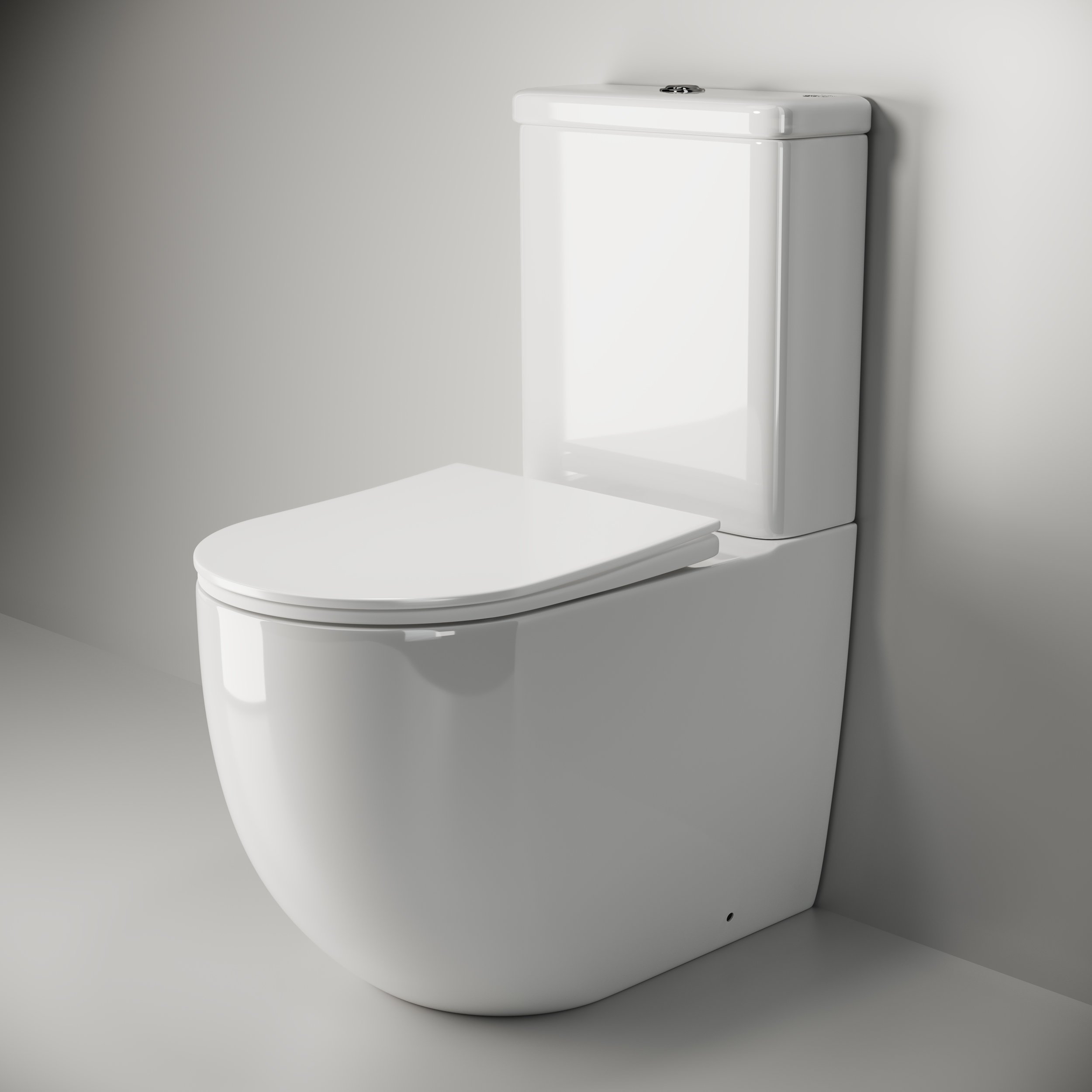 Чаша для унитаза-компакта Ceramica Nova Mia CN1801-B - 3