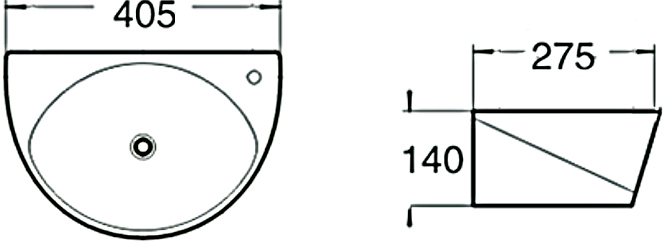 Рукомойник SantiLine SL-2016 - 1