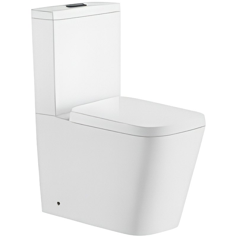 Унитаз-компакт Ceramalux белый  K2170-1 - 0