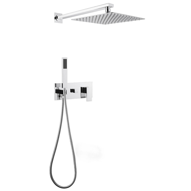 Душевой комплект Abber Weiss Insel хром  AF8018 - 0