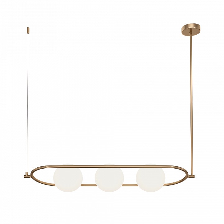 Светильник на штанге Maytoni Erich MOD221PL-03BS - 1