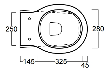 Сиденье для унитаза Simas LONDRA белое с системой микролифт LO007S Br - 1