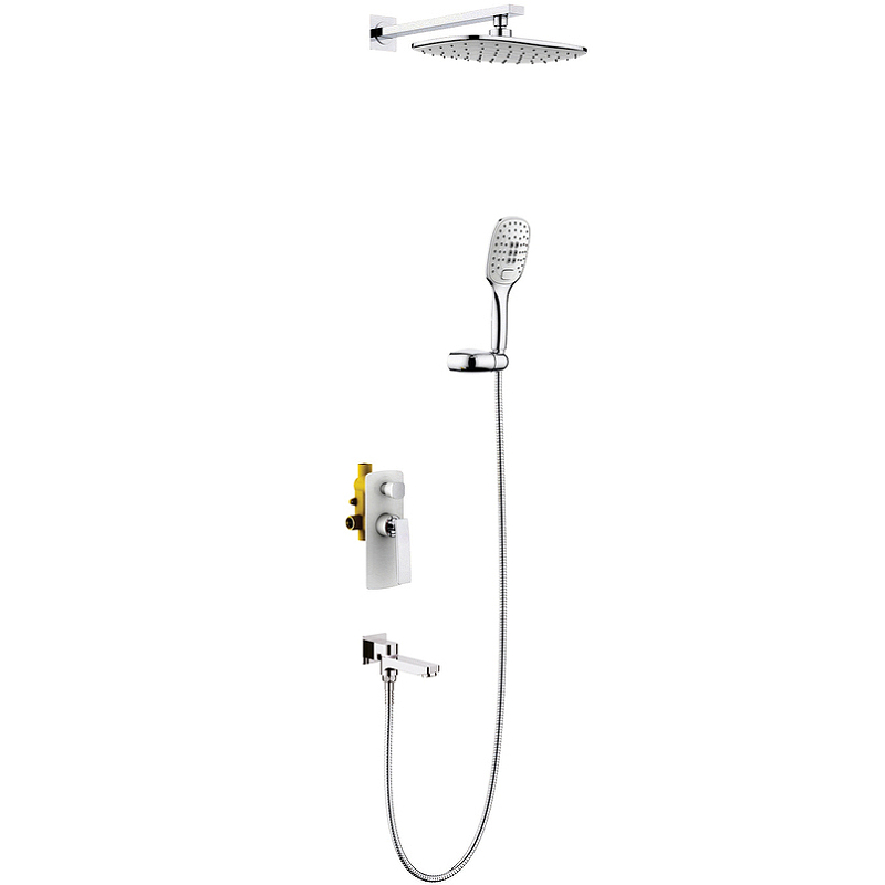 Душевая система встроенная Timo Helmi хром белый SX-4099/00-16SM - 0
