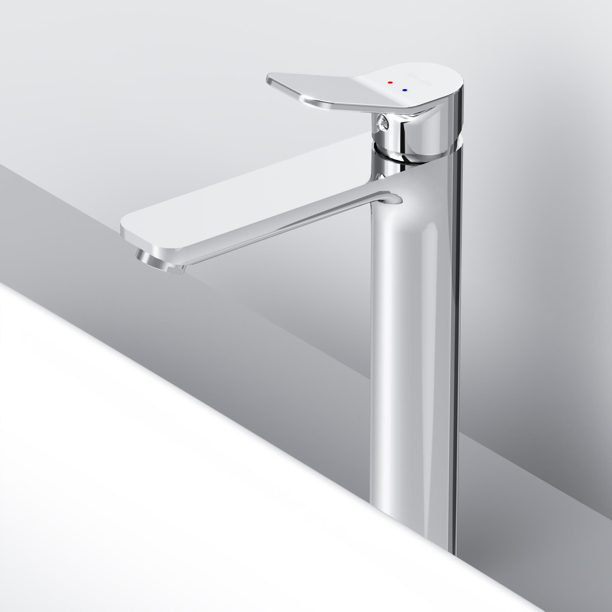 F85A92000 X-Joy, смеситель д/умывальника высокий, хром, шт. - 4