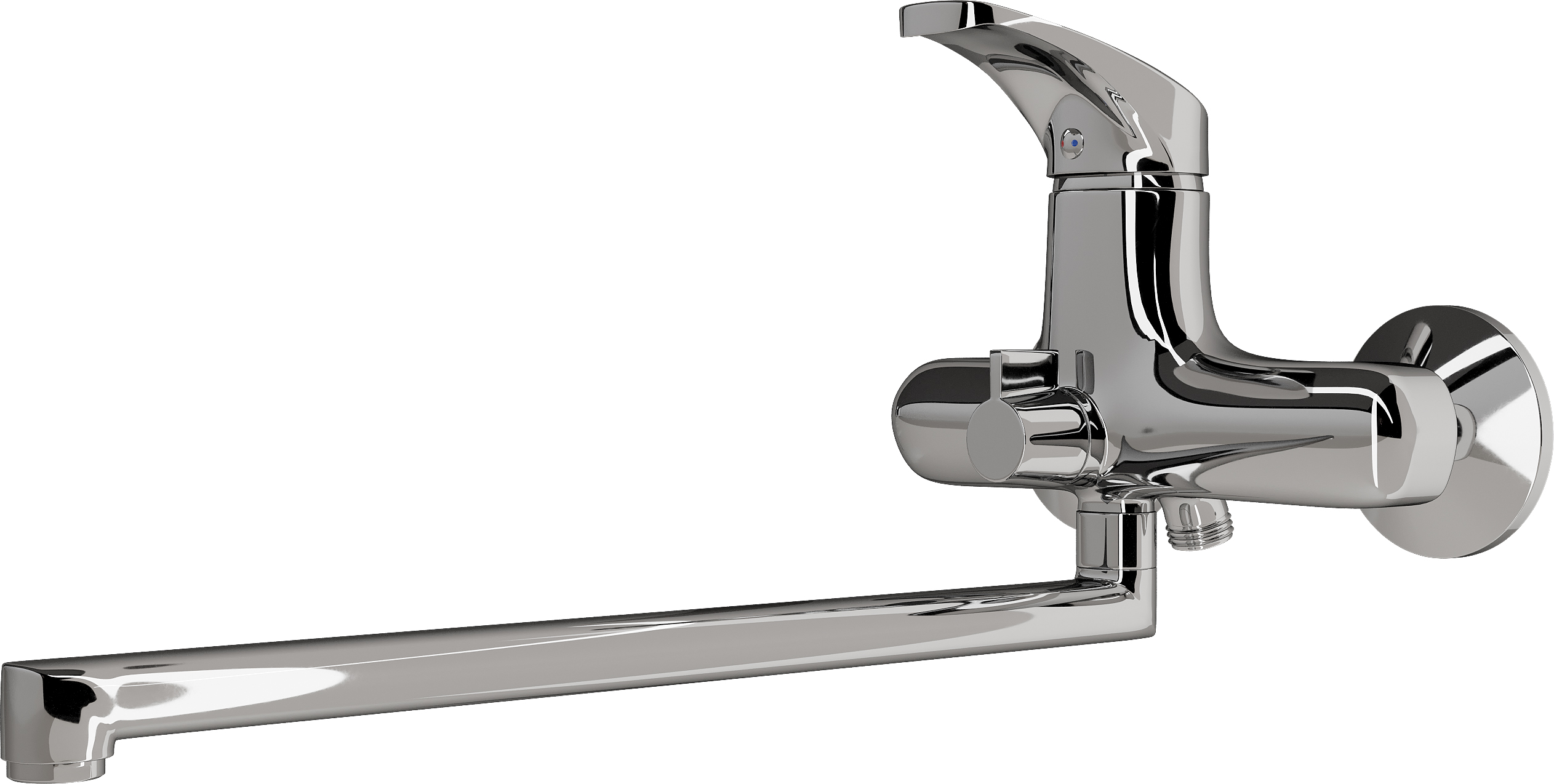 Универсальный смеситель DIWO Коломна KL-07cr - 5