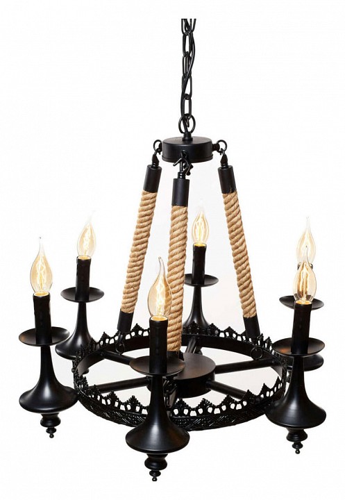 Подвесная люстра Loft IT Castle Loft1862-6 - 0