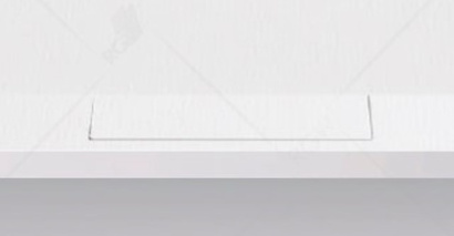 Крышка для поддонов RGW белая 14305000-05 - 0