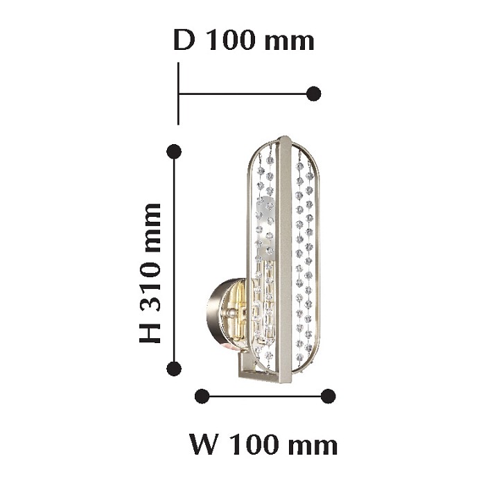 Бра Favourite La Salute 2308-1W - 1