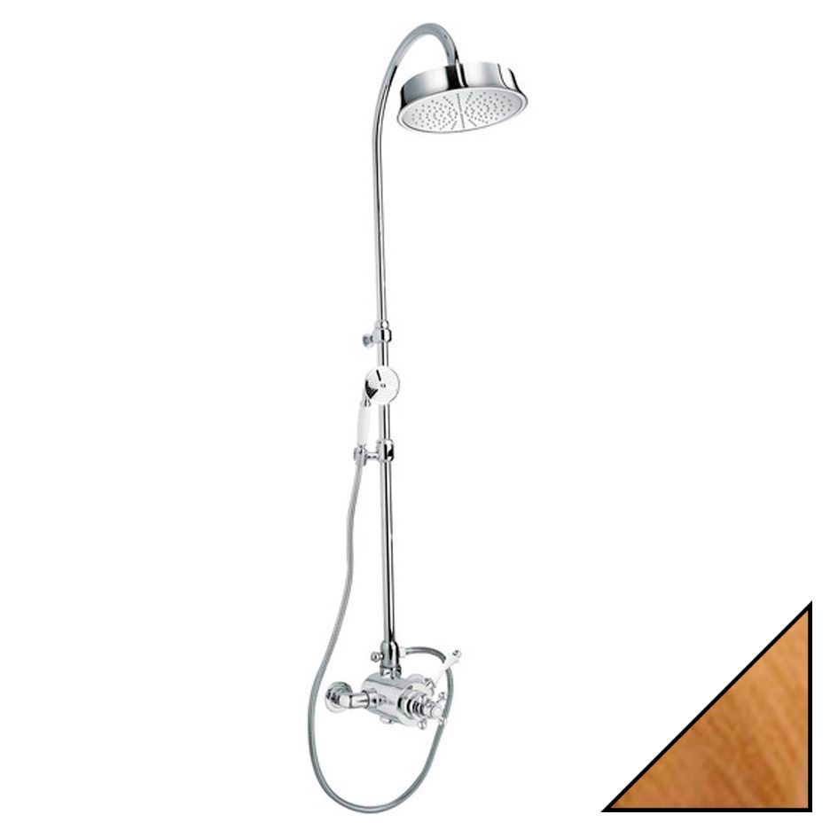 Душевая стойка Cezares Margot MARGOT-CD-T-02-Bi бронза - 0