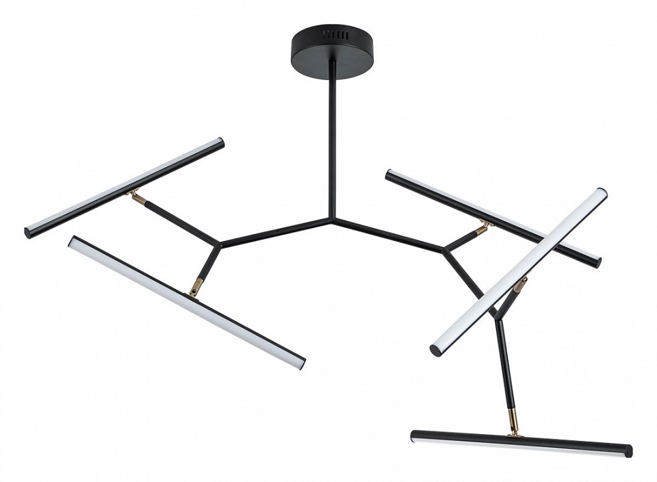 Люстра на штанге Arte Lamp Zulu A2170PL-49BK - 0