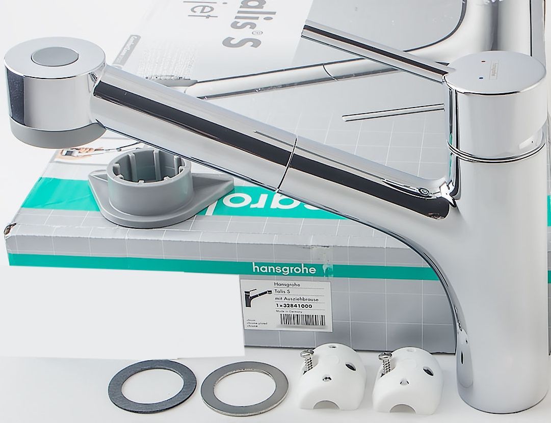 Смеситель Hansgrohe Talis S 32841000 для кухонной мойки - 2