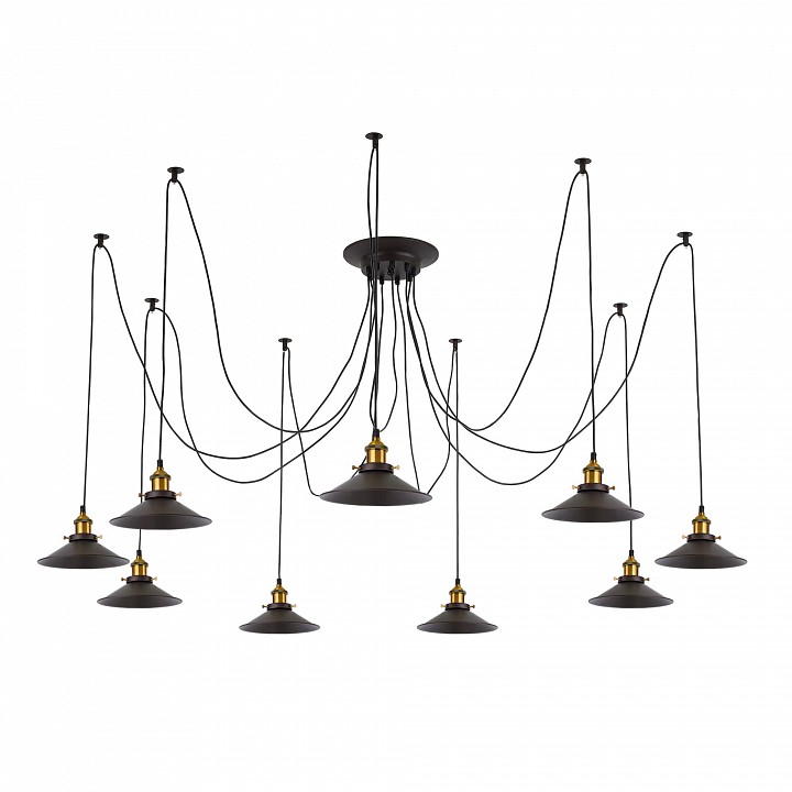 Подвесная люстра Citilux Эдисон CL451091 - 4