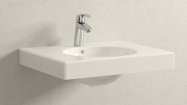 Смеситель Grohe Eurosmart 23322001 для раковины - 4