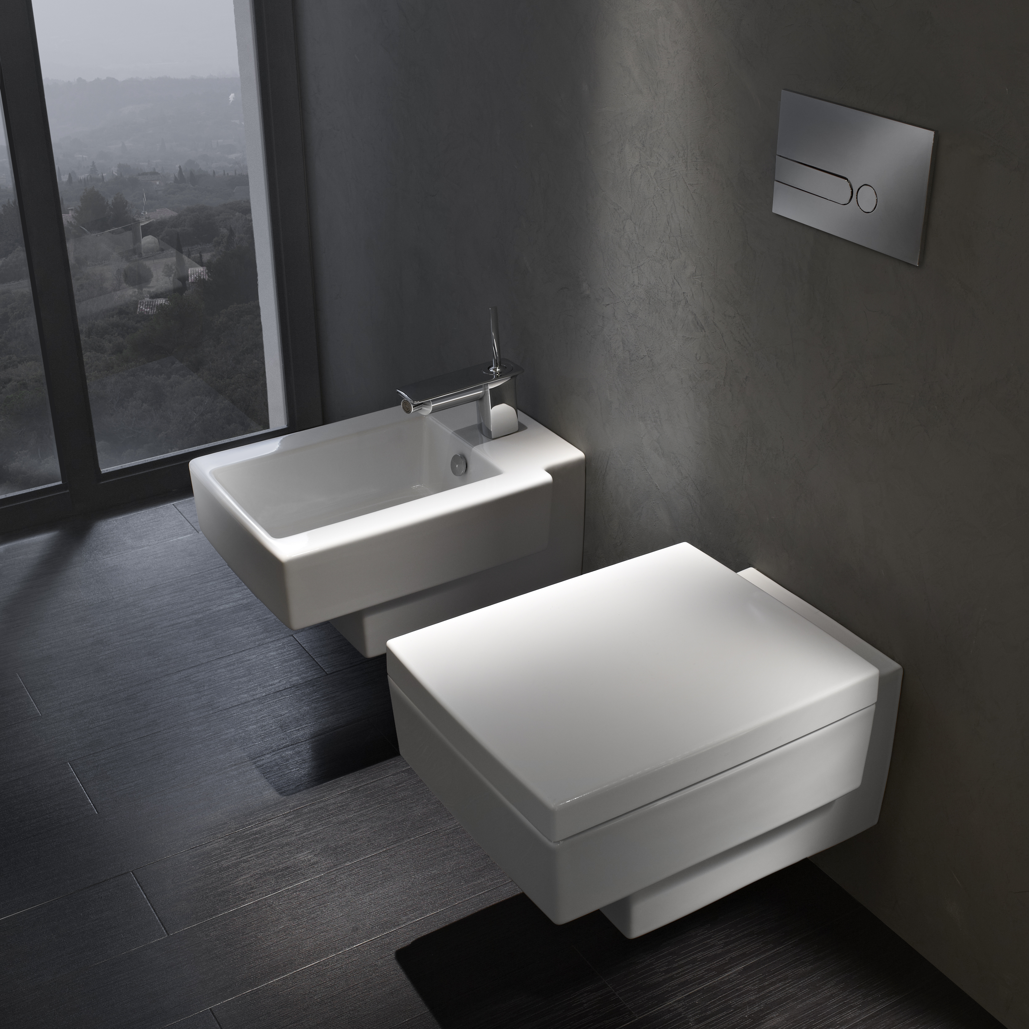 Унитаз подвесной Jacob Delafon Terrace EDA102 - 3