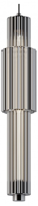Подвесной светодиодный светильник Maytoni Verticale MOD308PL-L9CH3K - 0