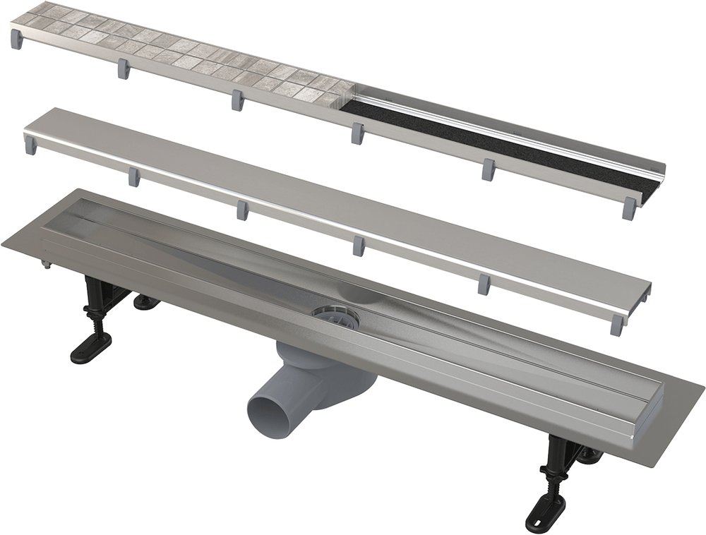 Душевой лоток AlcaPlast Double APZ13 95 см APZ13-DOUBLE9-950 - 0