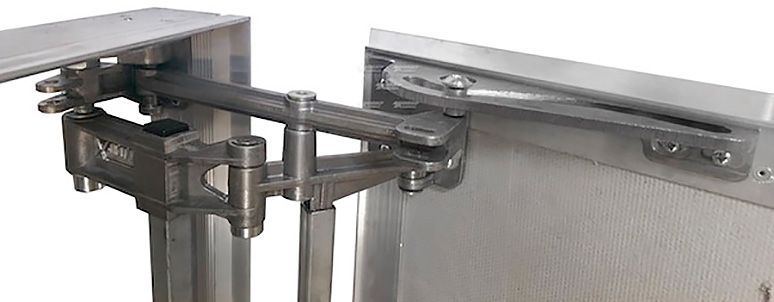 Люк настенный Хаммер Слава 40x30 - 1