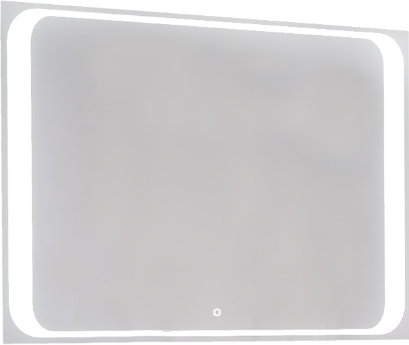 Зеркало Jorno Modul 100, с подсветкой Mоl.02.92/W - 4