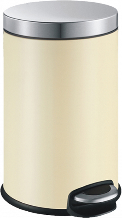 Ведро для мусора Weltwasser WW Erfie BG 12L бежевый  10000000904 - 0