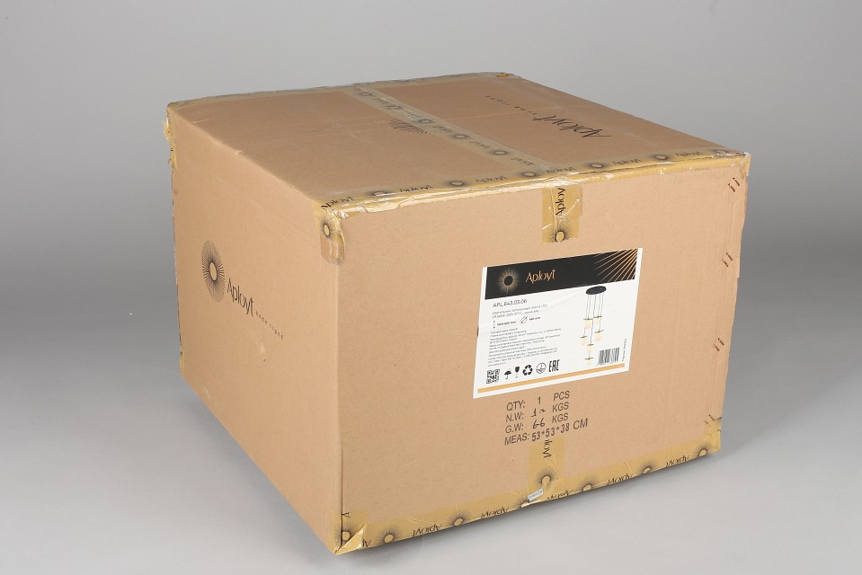 Подвесная люстра Aployt Penelopa APL.643.03.06 - 8