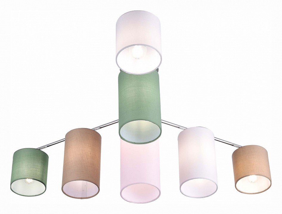 Люстра на штанге EVOLUCE Essenza SLE300602-07 - 2