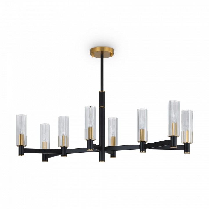 Люстра на штанге Freya Ambra FR5167PL-08B - 3