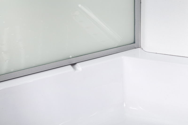 Душевая кабина Deto L 90х90 с гидромассажем, без крыши  L790NGM - 6