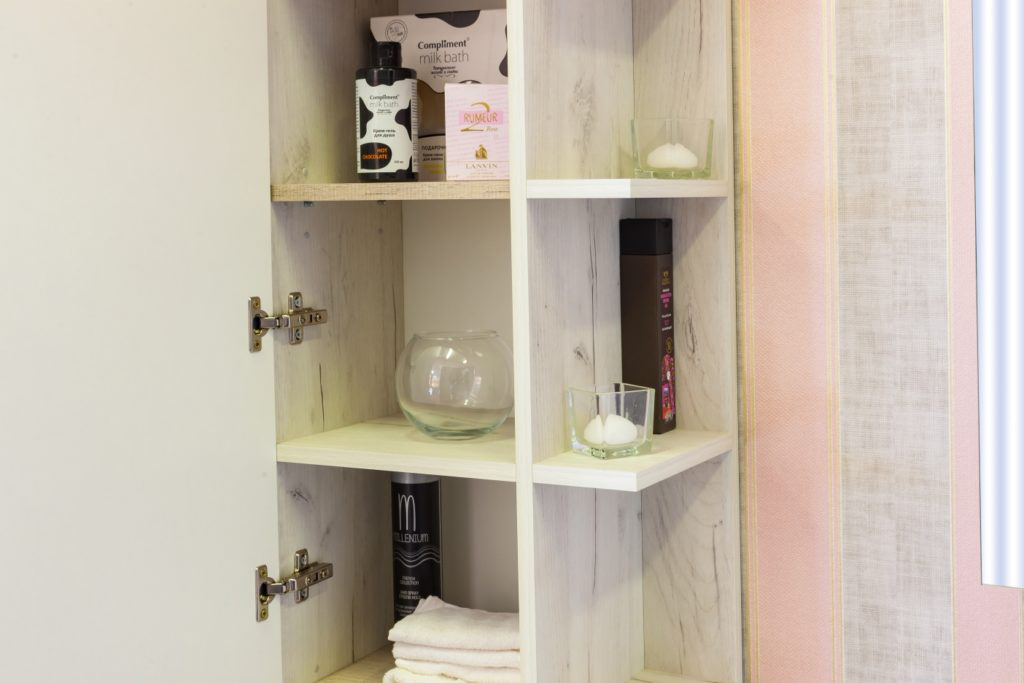 Шкаф-пенал Sanflor Чикаго L С000005968 - 4