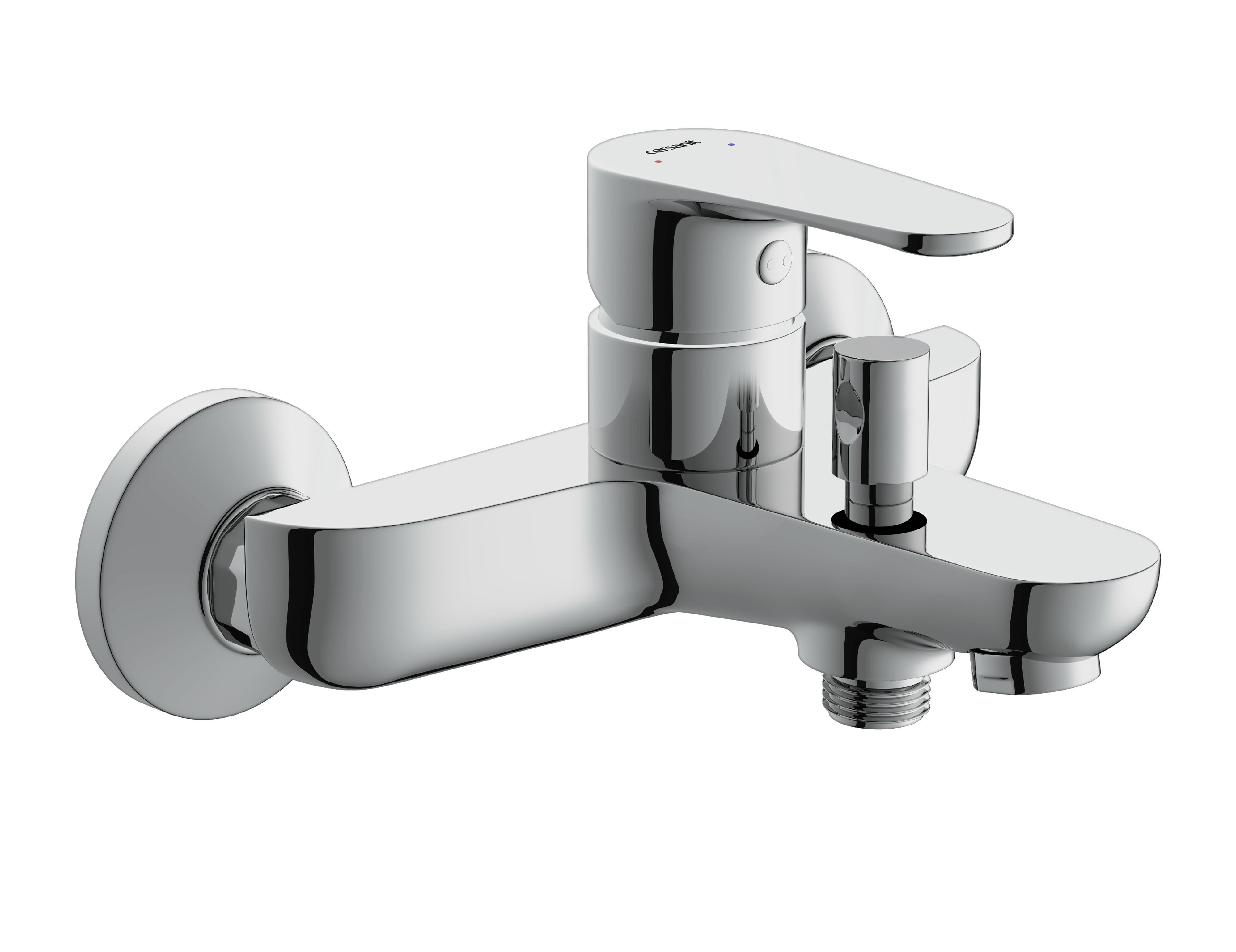 Смеситель Cersanit Cersania для ванны с душем 63031 - 0