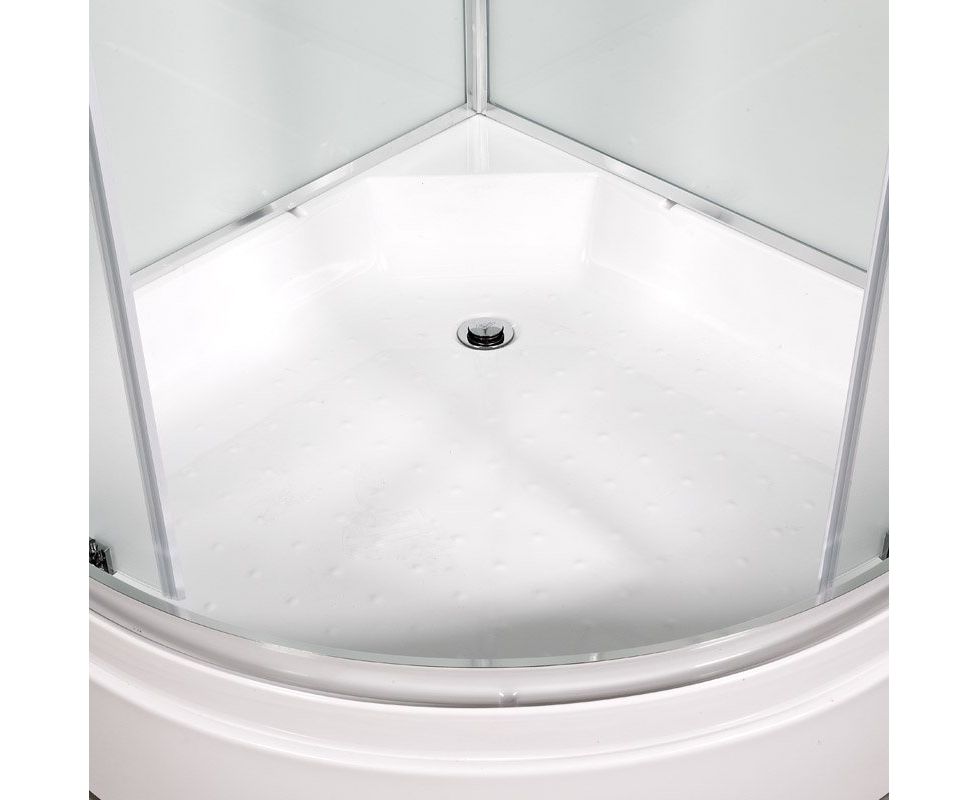 Душевая кабина Deto 100х100 без крыши  D271 - 5