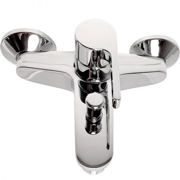 Смеситель для ванны Webert DoReMi хром  DR850102015 - 0