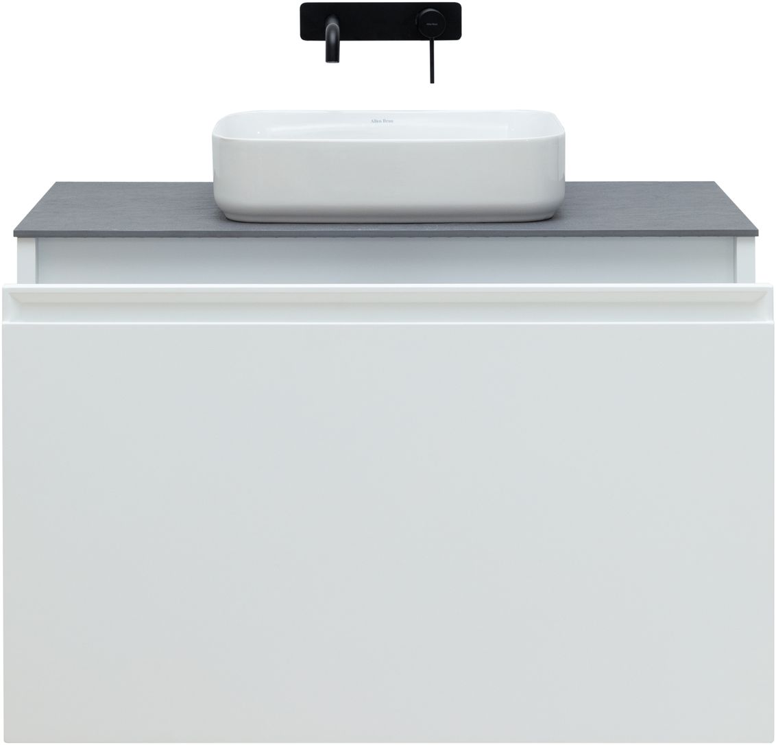 Тумба под раковину Allen Brau Fantasy 100 белый матовый 1.11004.WM - 3