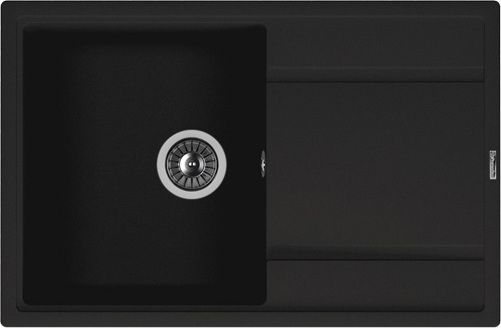 Мойка кухонная Florentina Липси 780 антрацит 20.270.C0780.302 - 0