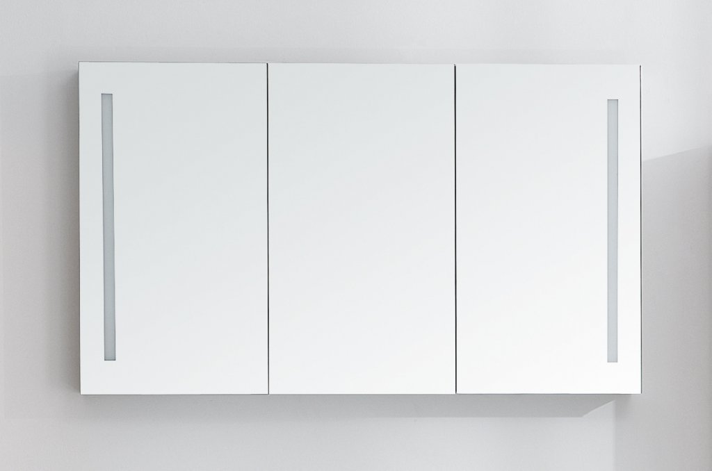 Зеркало-шкаф BelBagno SPC-3A-DL-BL-1200 - 1