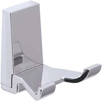 Крючок двойной Wasserkraft Lopau хром K-6023D - 0