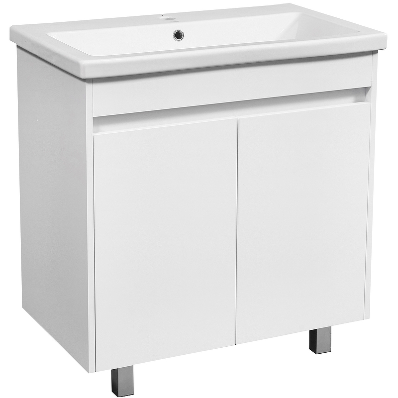 Тумба под раковину Stella Polar Фаворита Сомо 80 белый SP-00000164 - 0