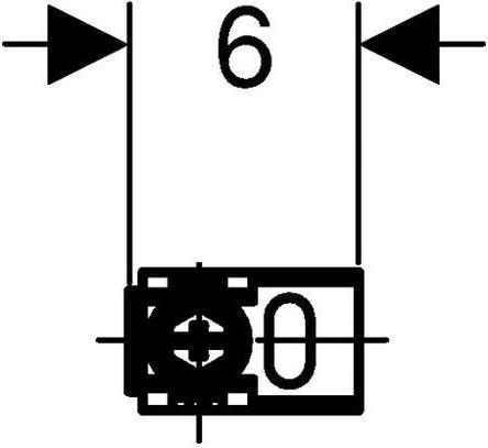Комплект крепления для инсталляций Geberit Duofix 111.835.00.1 угловой к стене - 2