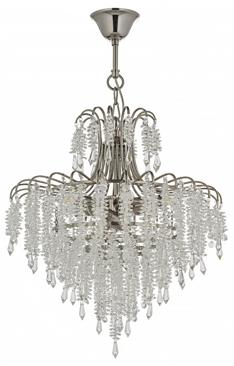 Подвесная люстра Arti Lampadari Erli Nickel Erli E 1.5.50.105 N - 1