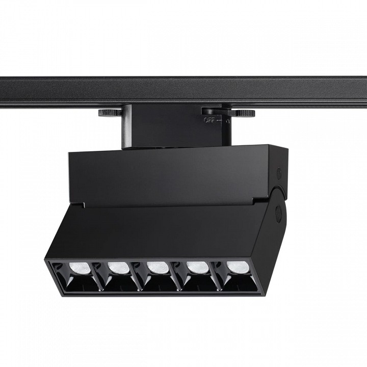 Трековый светодиодный светильник Novotech Port Eos 358325 - 1