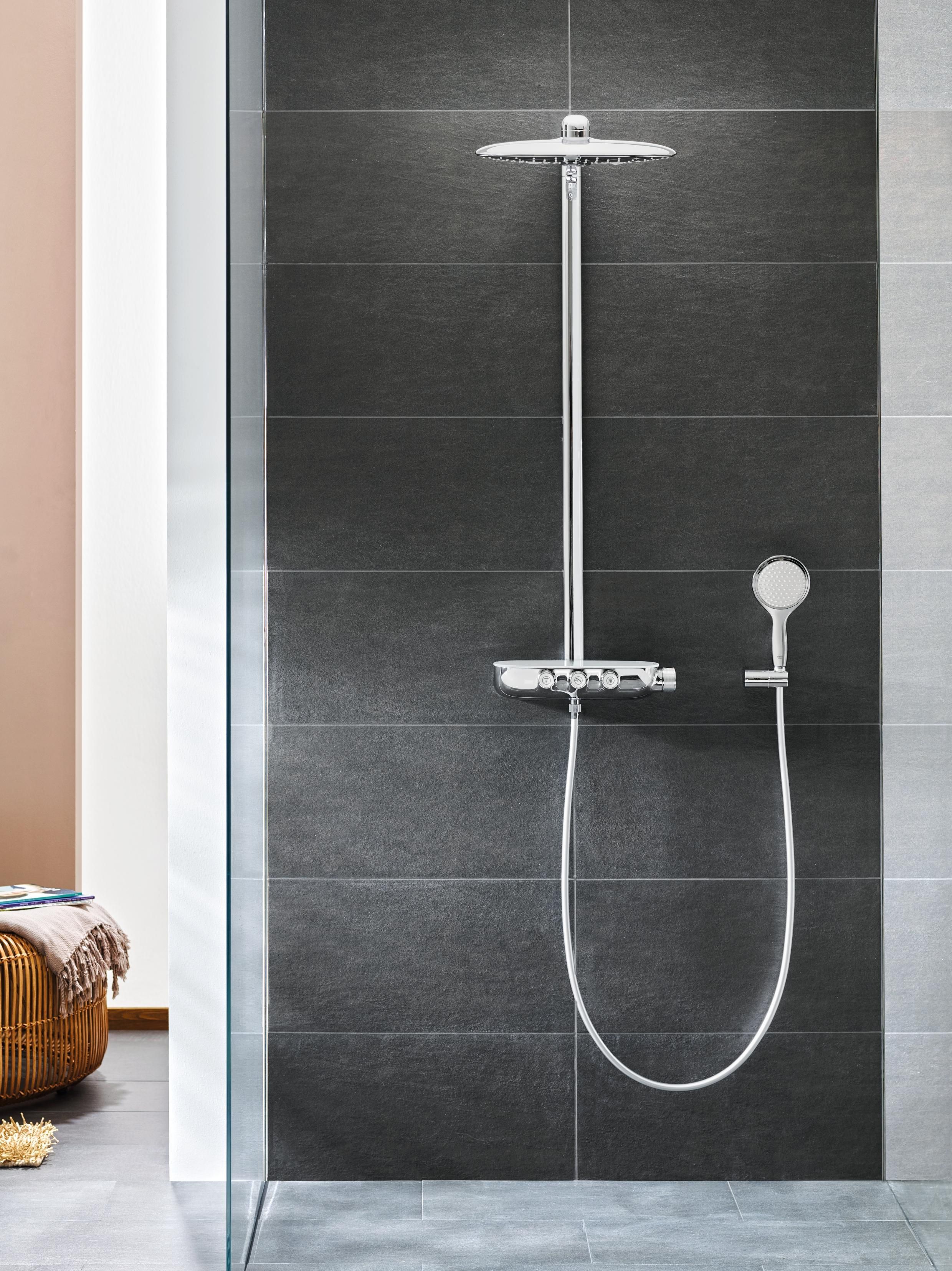 Душевая стойка Grohe Rainshower SmartControl Duo 26250000 - 1