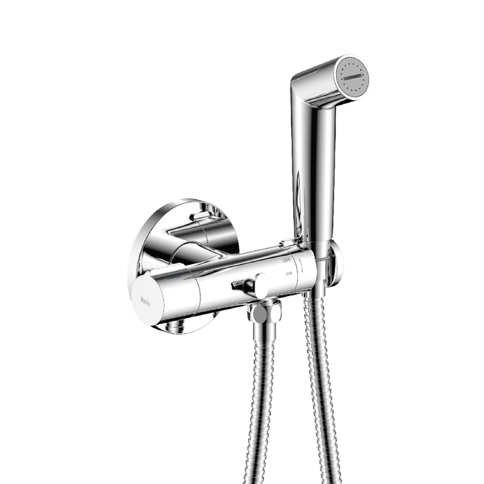 Встраиваемый смеситель с гигиеническим душем AXESBR0i08 - 0