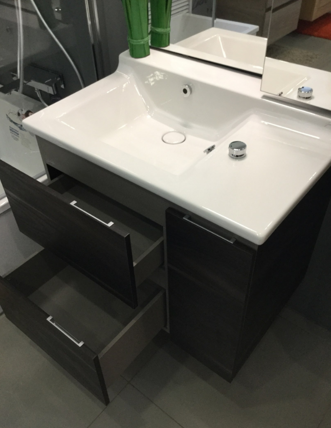 Тумба под раковину Jacob Delafon Soprano 76 см  EB1333-N18 - 1