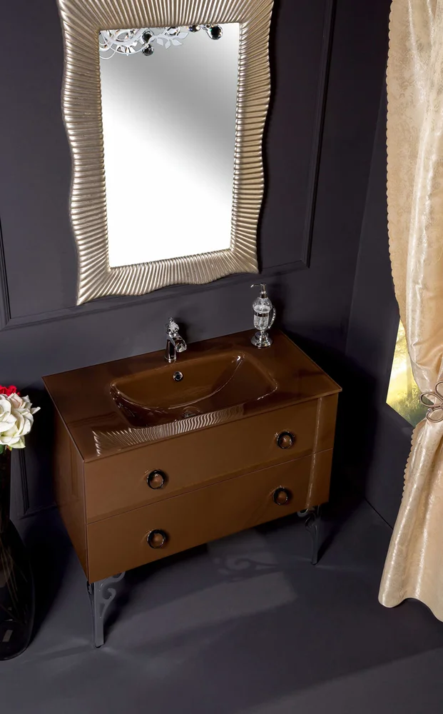 Раковина-столешница Armadi Art Monaco 80 темно - коричневый 852-080-DB - 2