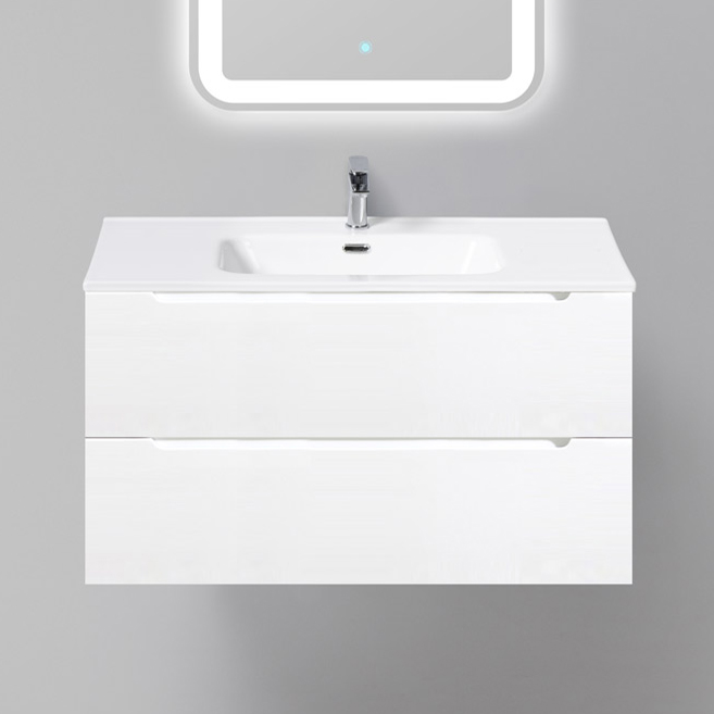 Тумба с раковиной BelBagno Etna 90 bianco opaco - 0