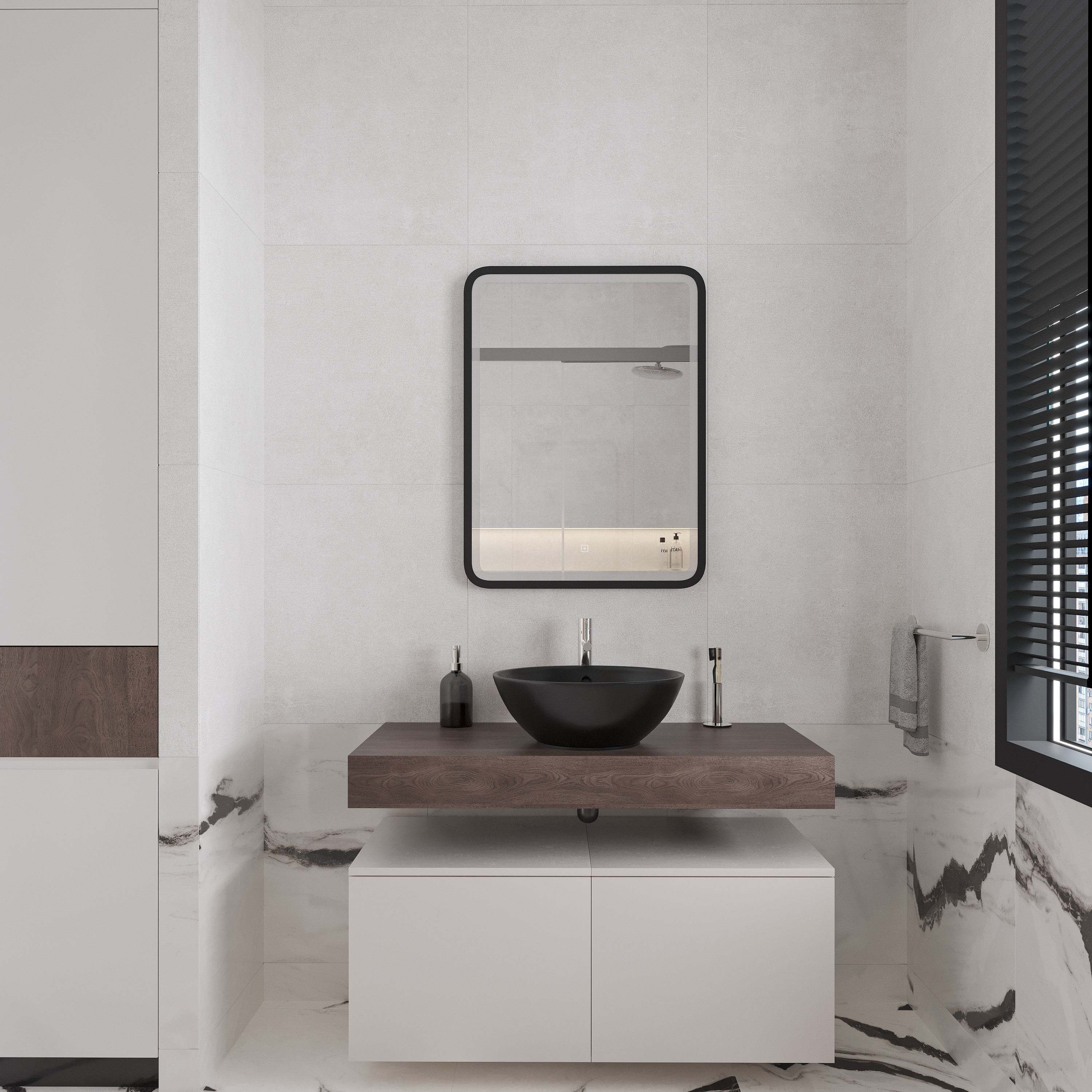 Зеркало DIWO Оренбург 60 с подсветкой ЗЛП1726 - 3